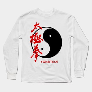 4 winds tai chi Long Sleeve T-Shirt